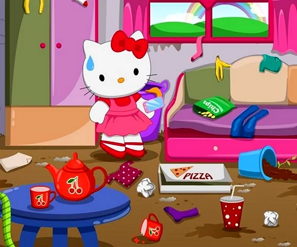 Игра принцесса Китти