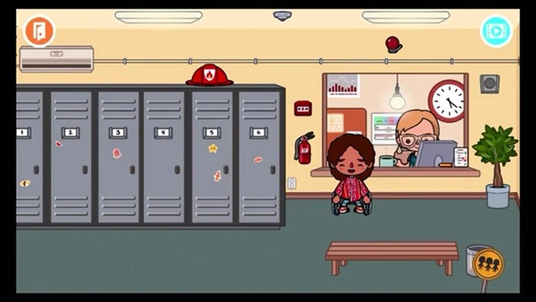 Игра toca Life School