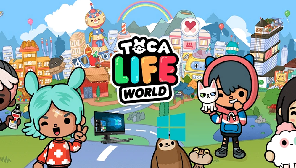 Игра тока бока лайф