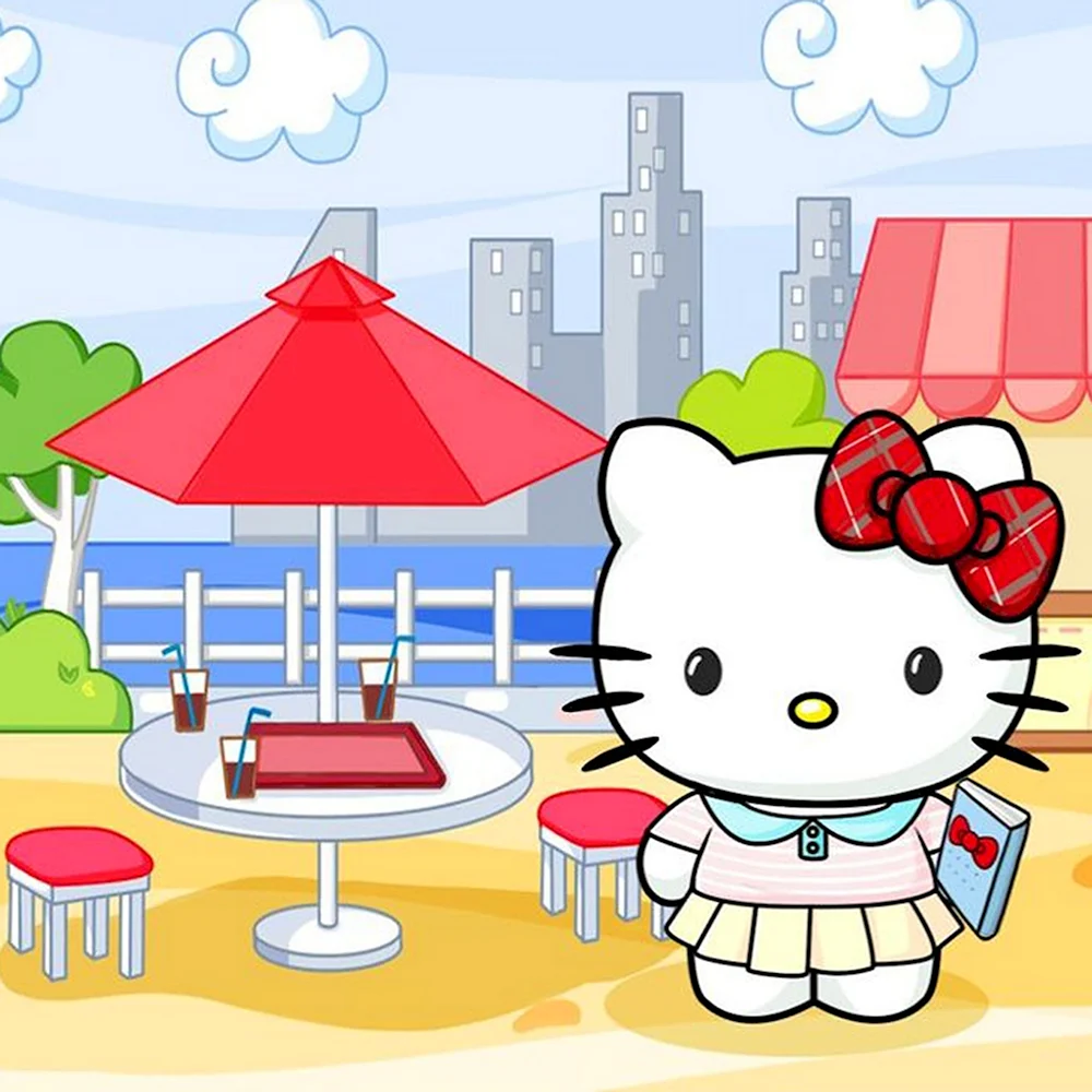 Тока бока магазин hello kitty - картинки 34 шт