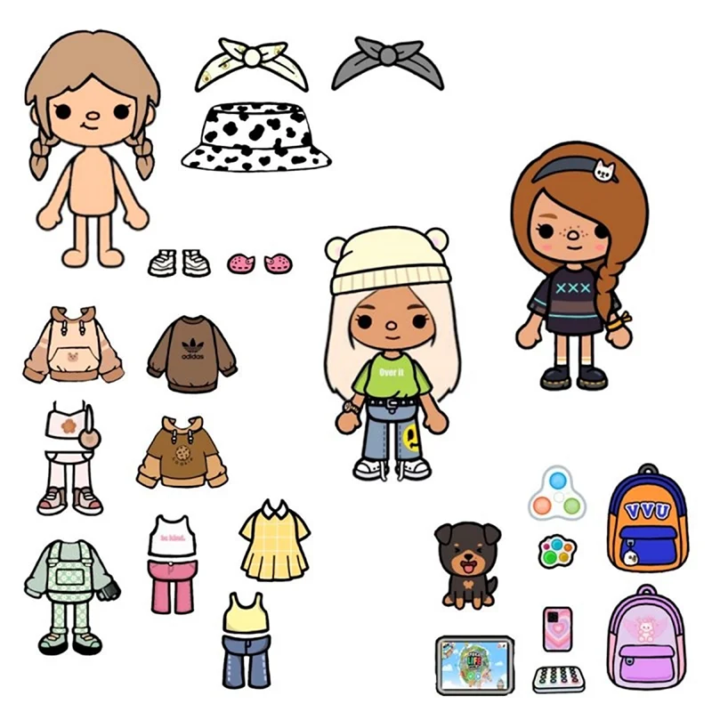  toca boca outfit ideas APK  Android -  