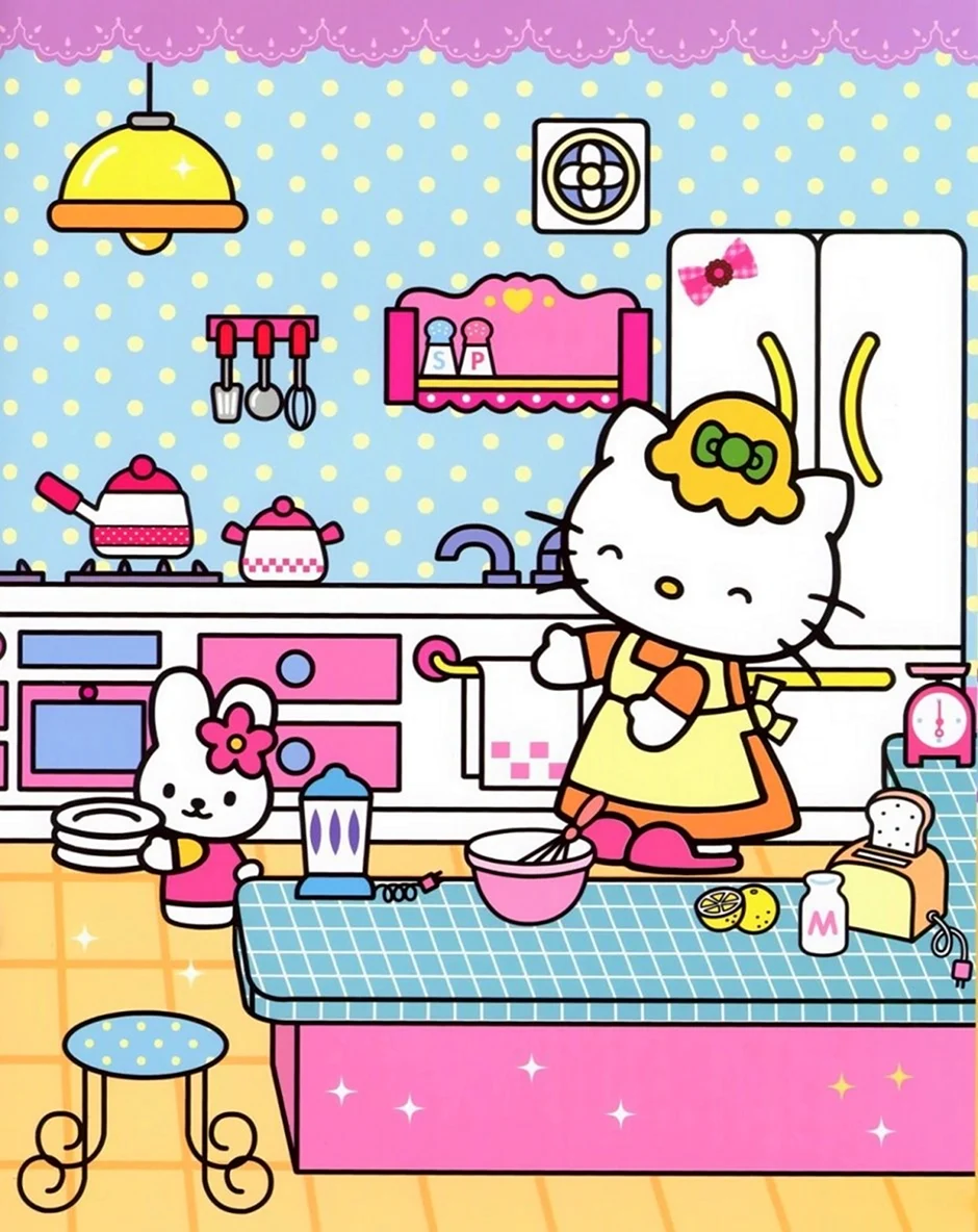 Тока бока магазин hello kitty - картинки 34 шт