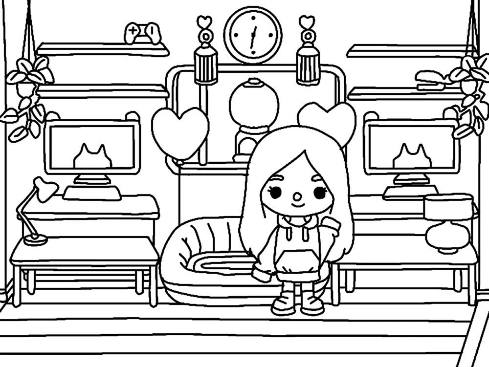 SARAH FIRST LOVE episode 2 Toca Boca series from Masha Dark - YouTube