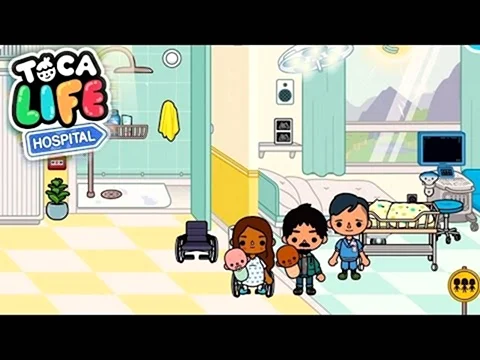 Toca boca больница