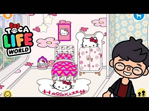 Toca boca hello Kitty