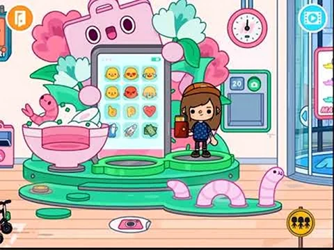 Toca boca торговый центр