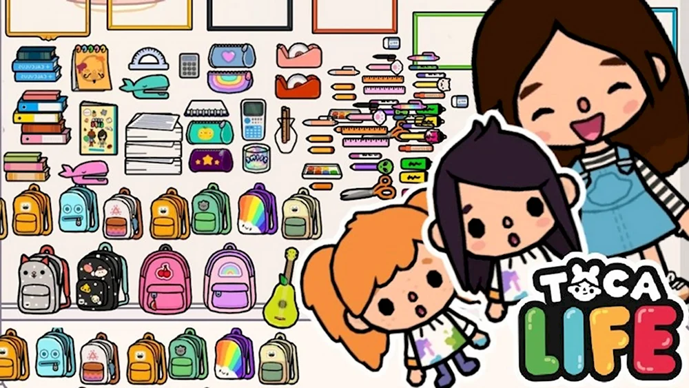 Toca boca вещи