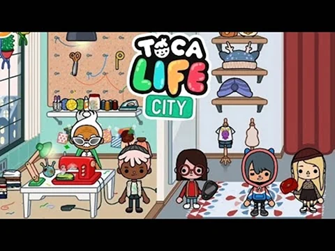Toca Life Крампеты