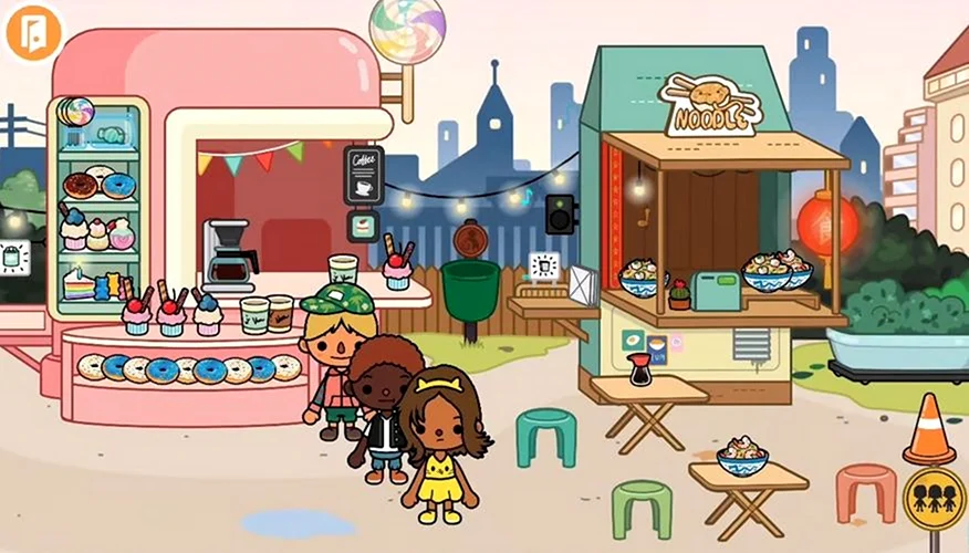 Toca Life stories Вики