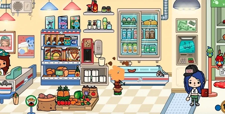 Toca Life World магазин одежды