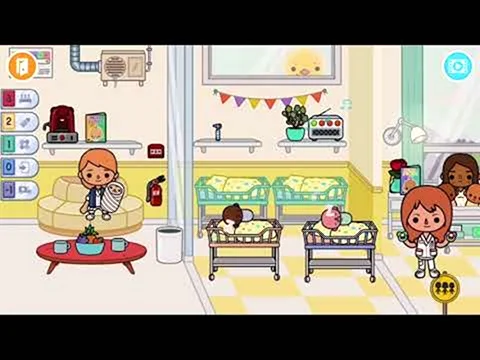 Toca World больница