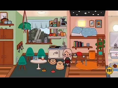 Toca World Life особняк