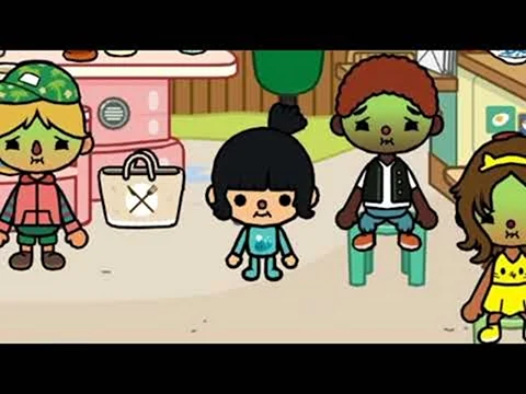 SARAH FIRST LOVE episode 4 Toca Boca series by Masha Dark - YouTube