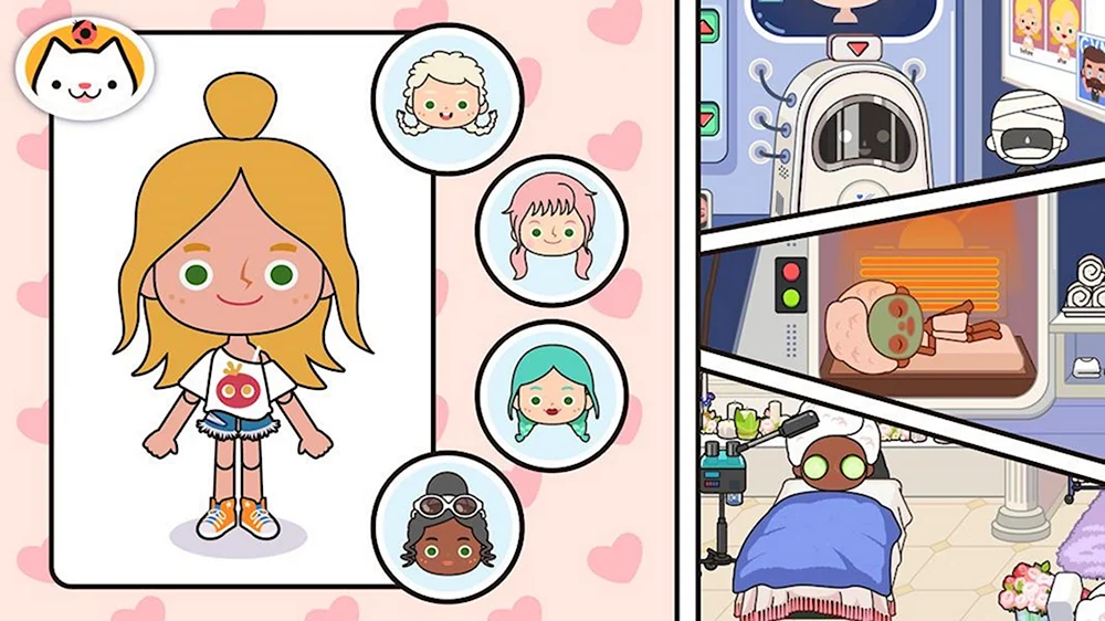 Взломанная игра miga город мир